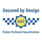 Secured By Design Logo - Steel Doors Wigan